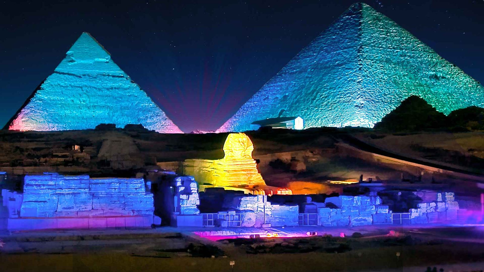 Sound and Light Show at the Pyramids - Cairo Private Tours