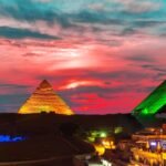 Giza Pyramids Sound and Light show