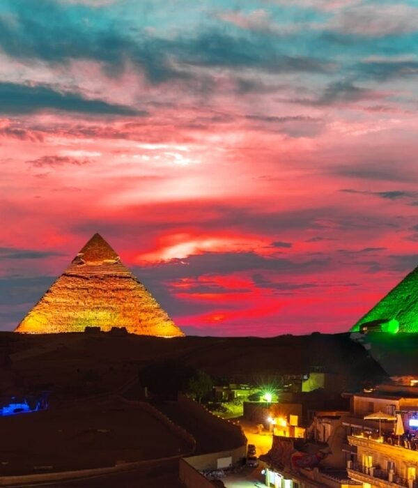 Giza Pyramids Sound and Light show