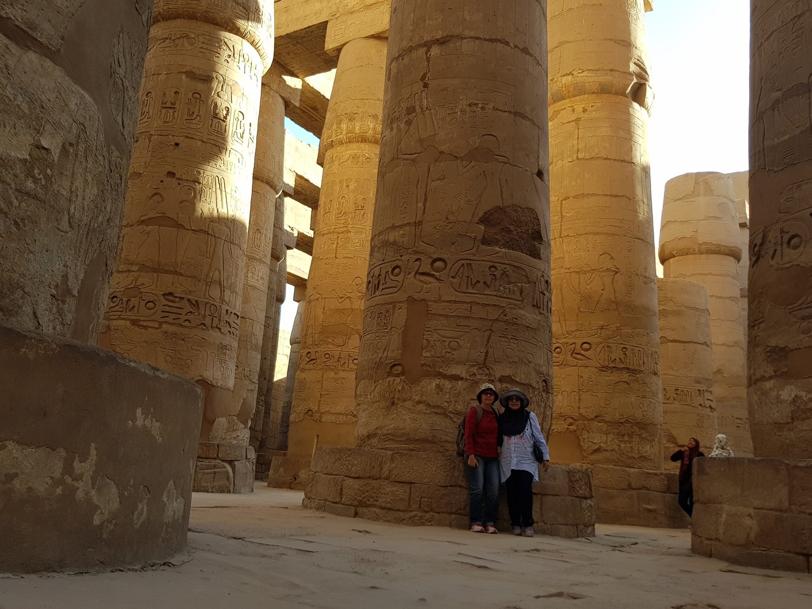 Tour of Luxor East Bank Karnak and Luxor Temples