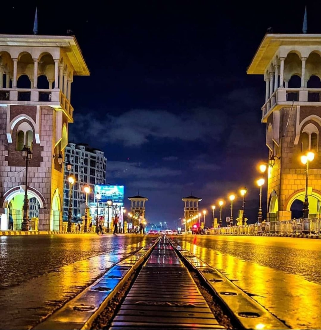 Alexandria by night