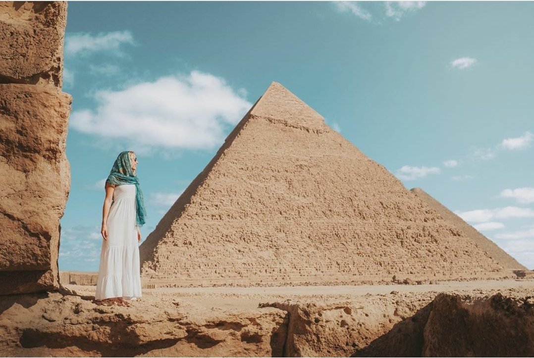 The mystery of the Pyramids