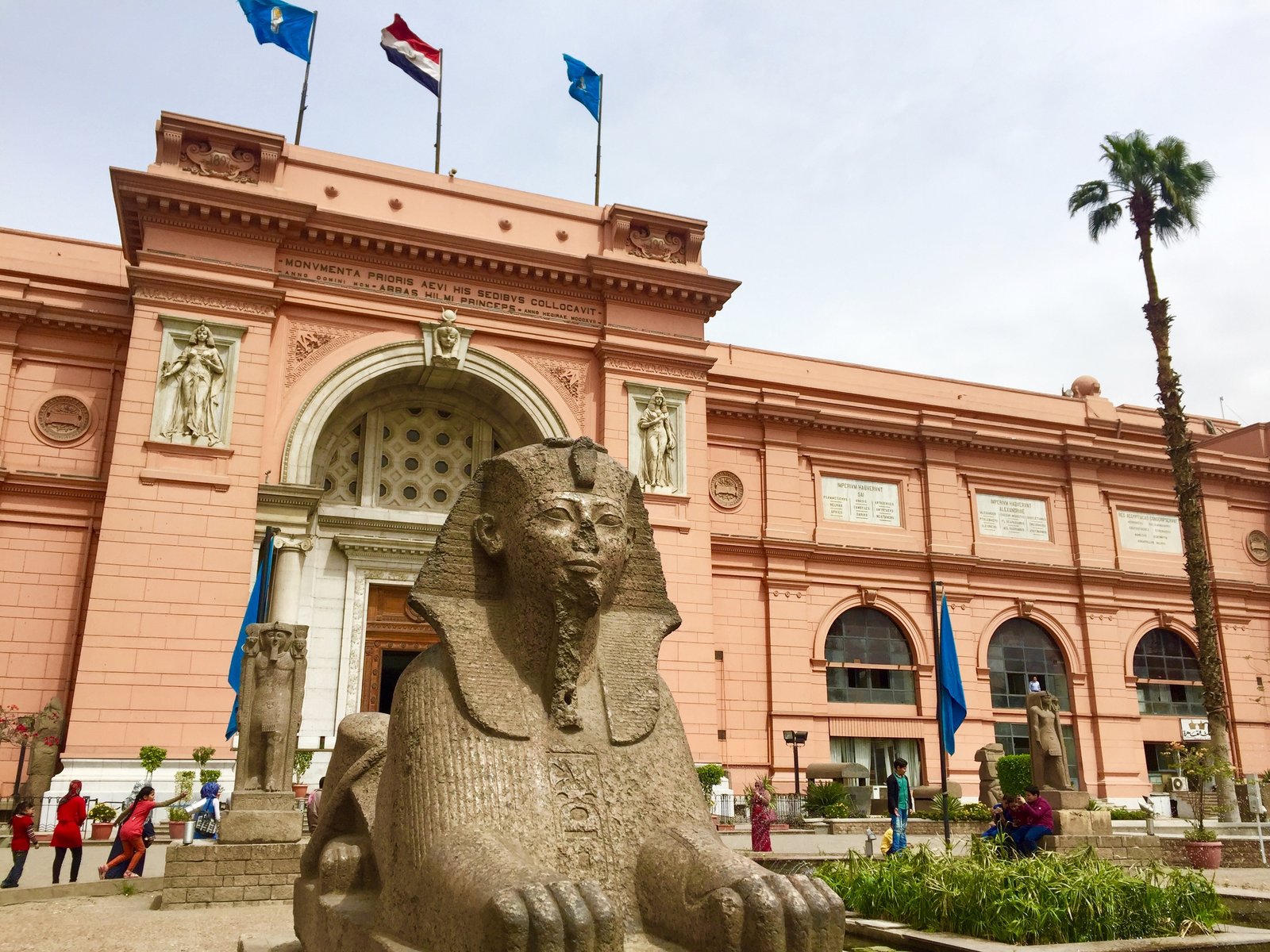 tour of egyptian museum