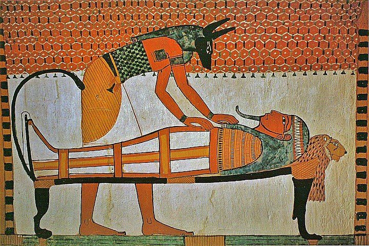 Mummification in ancient Egypt