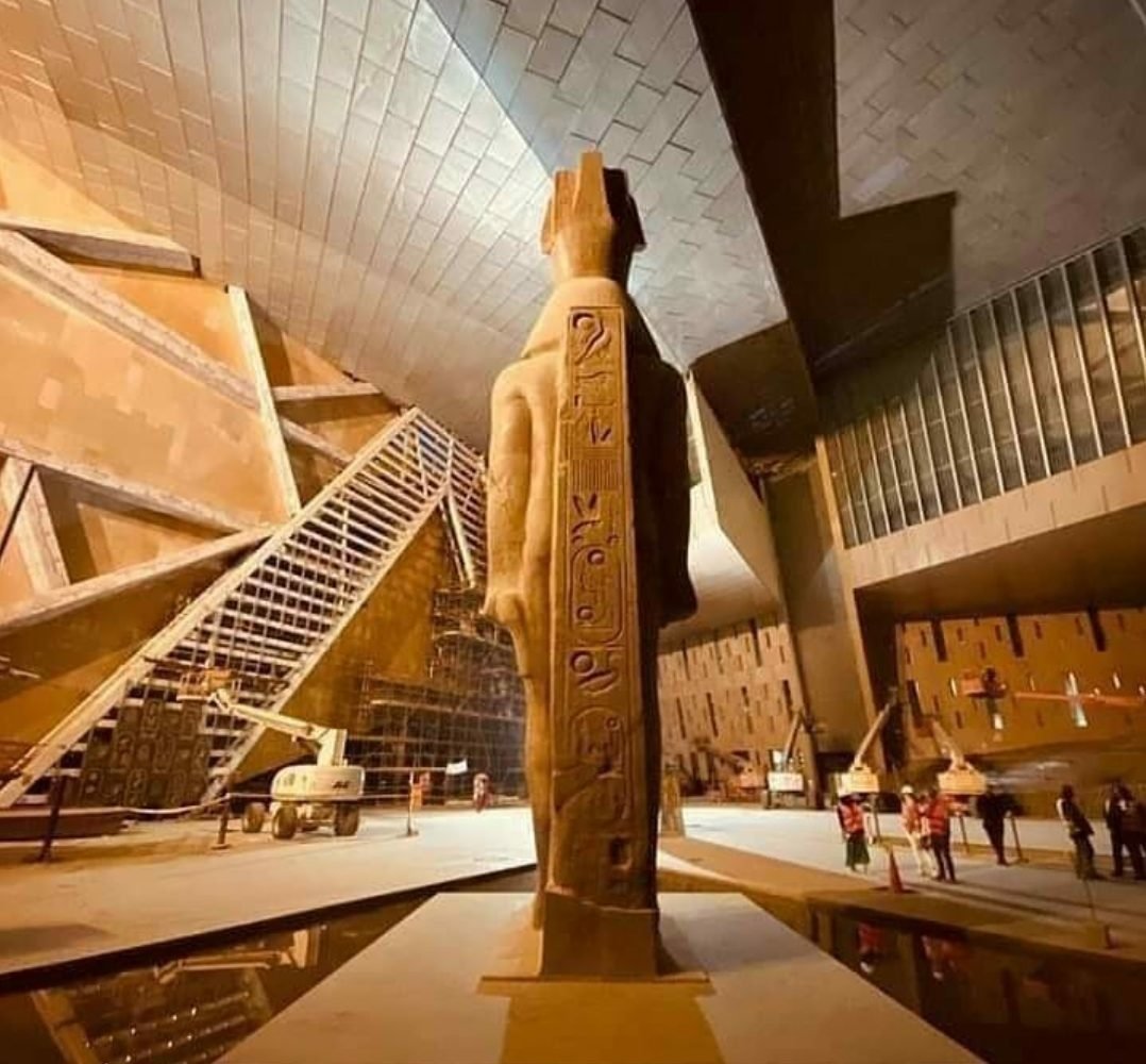 The Grand Egyptian Museum Tour