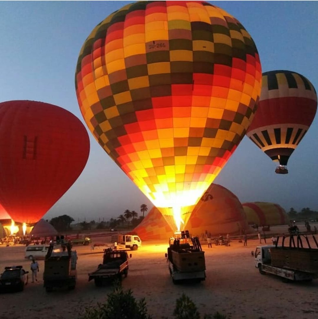 Luxor Hot Air Balloon Ride Trip Luxor Private Tours