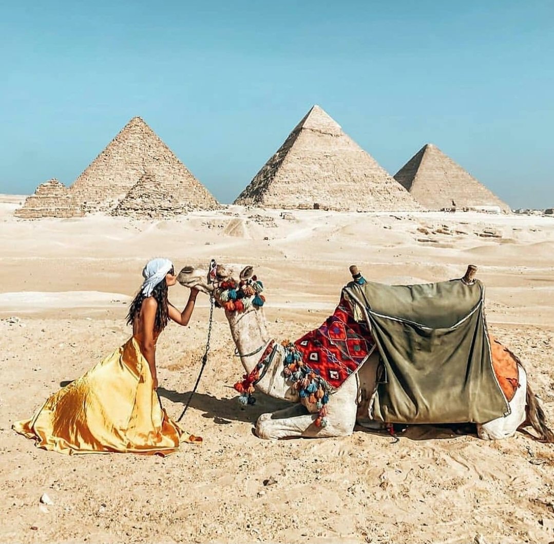 Giza pyramids saqqar and Memphis with a tour guide