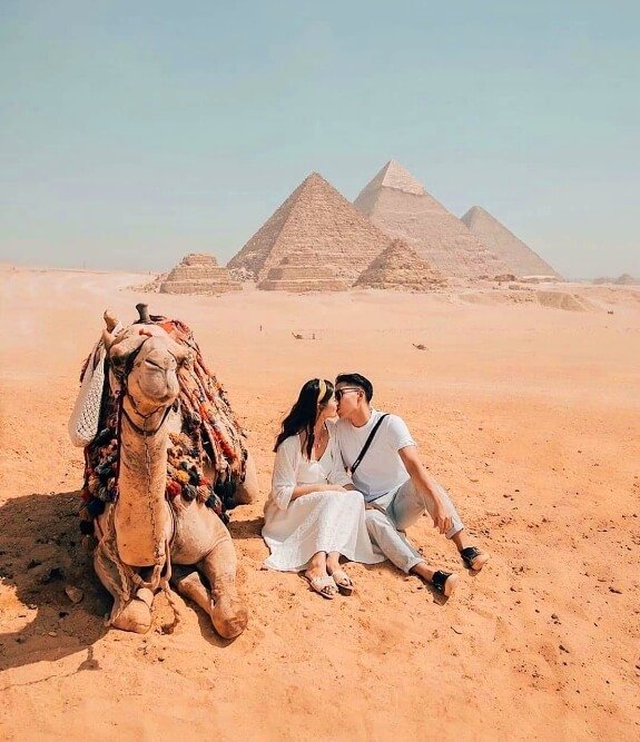 Egypt honeymoon travel package