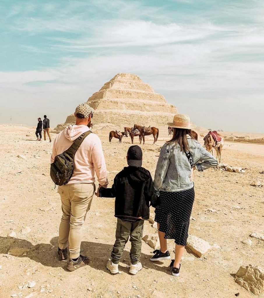 Saqqara Pyramids shore excursion
