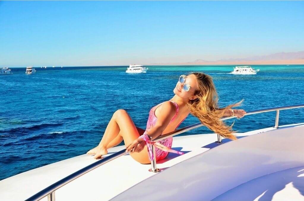 Private boat trip in Sharm el Sheikh