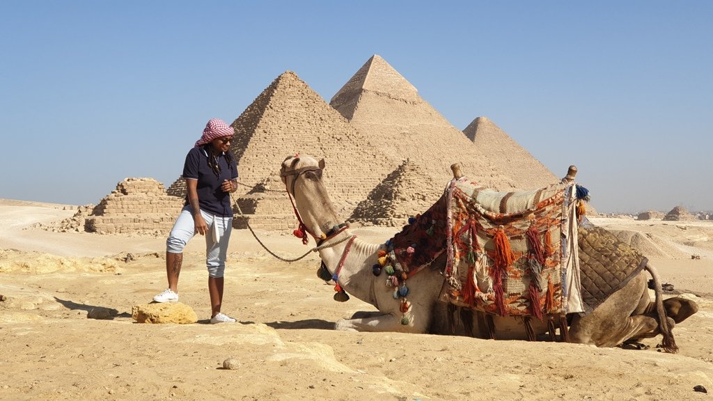Get excited with Giza Pyramids tour with camel ride included. a fantastic visit to Giza pyramids with a professional tour guide. Get the best photo shots of the pyramids.