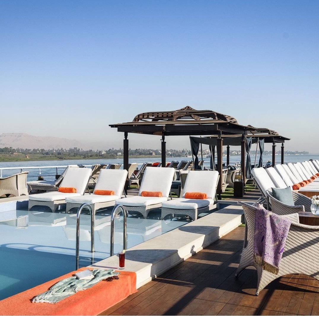 Luxury Nile cruises in Egypt