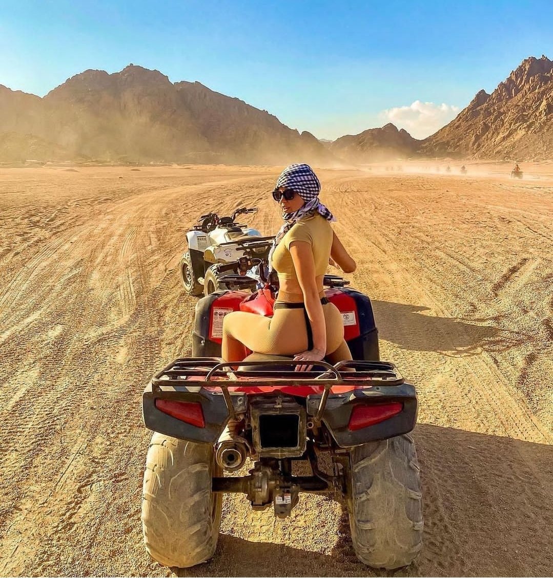 Private ATV quad bike safari Sharm el Sheikh