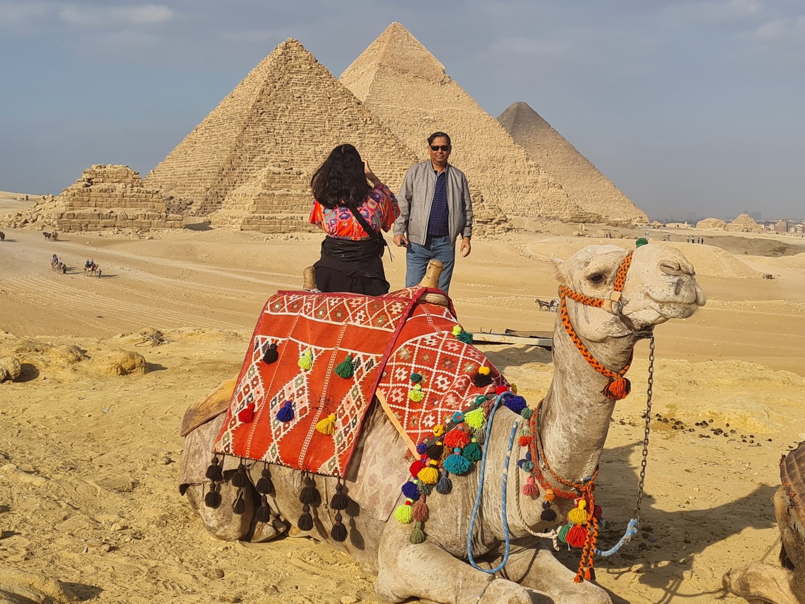 10 Days Luxury Round Trip Nile Cruise and Pyramids