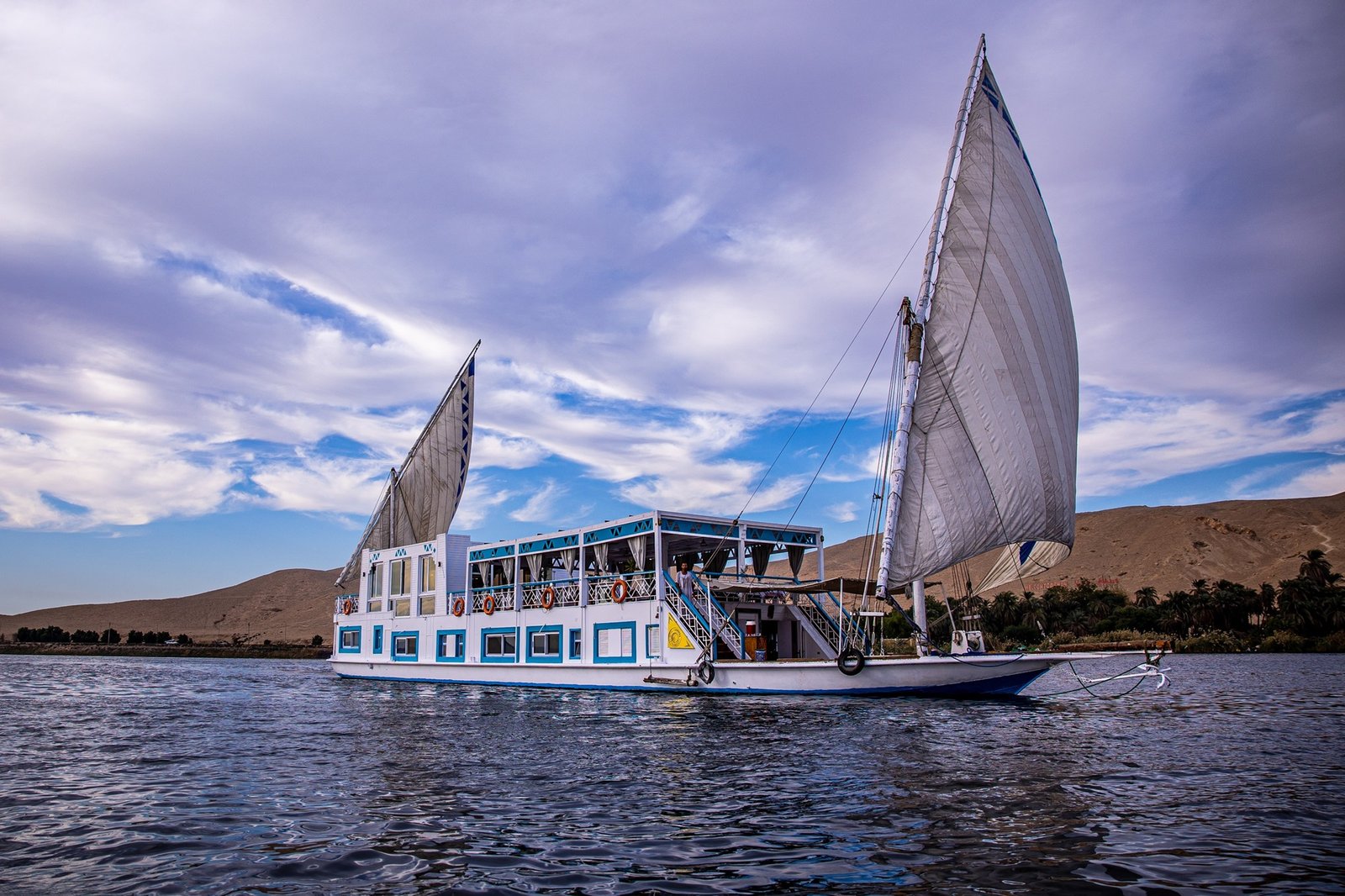 Dahabiya cruise Egypt