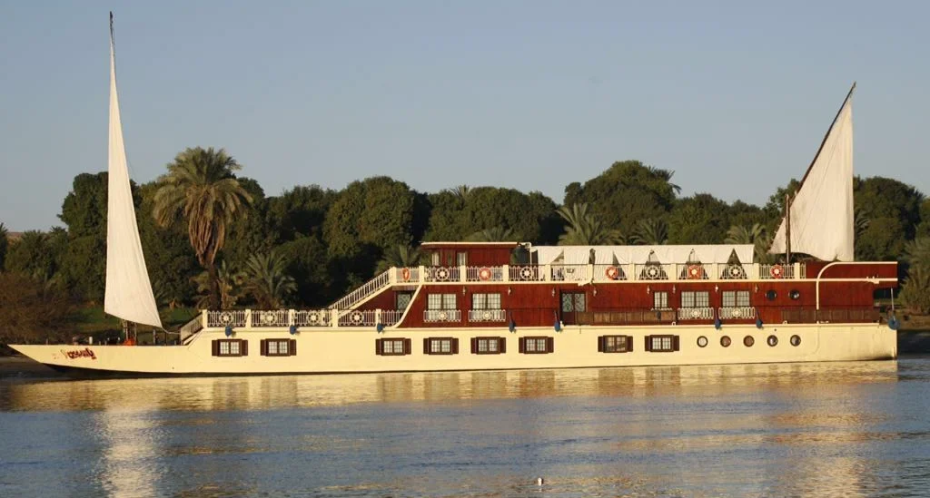 Jasmine Dahabiya Nile cruise