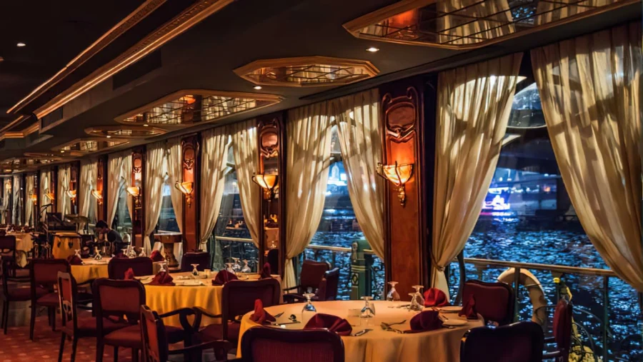 Luxury Nile cruise Dinner Cairo , Nile Maxim