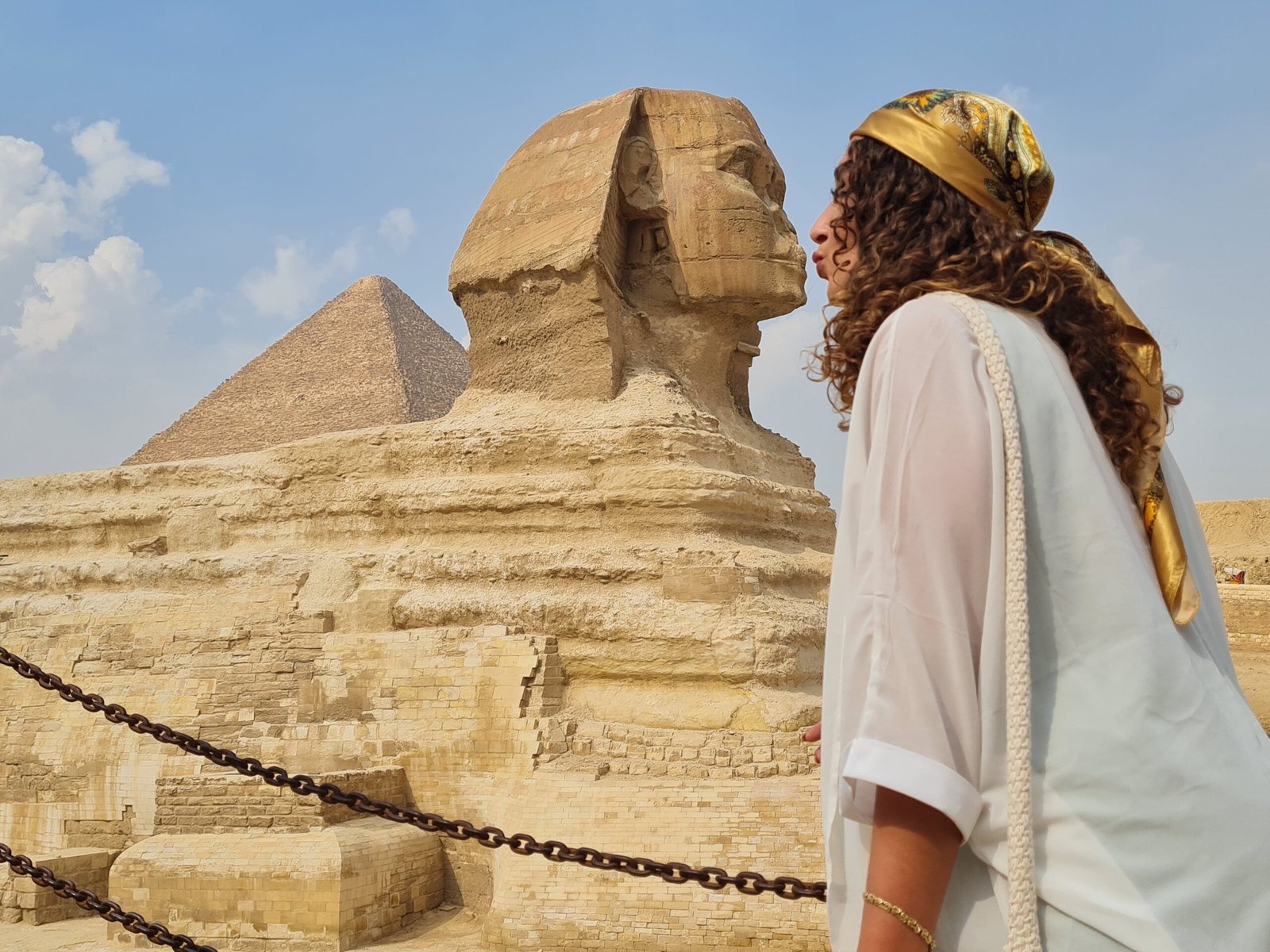 Giza Pyramids Private Tour from Cairo Airport