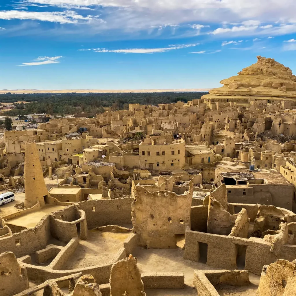 Siwa Oases 4 days trip from Cairo