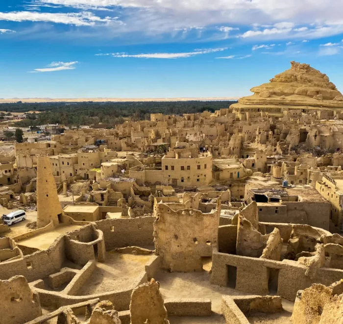 Siwa Oases 4 days trip from Cairo