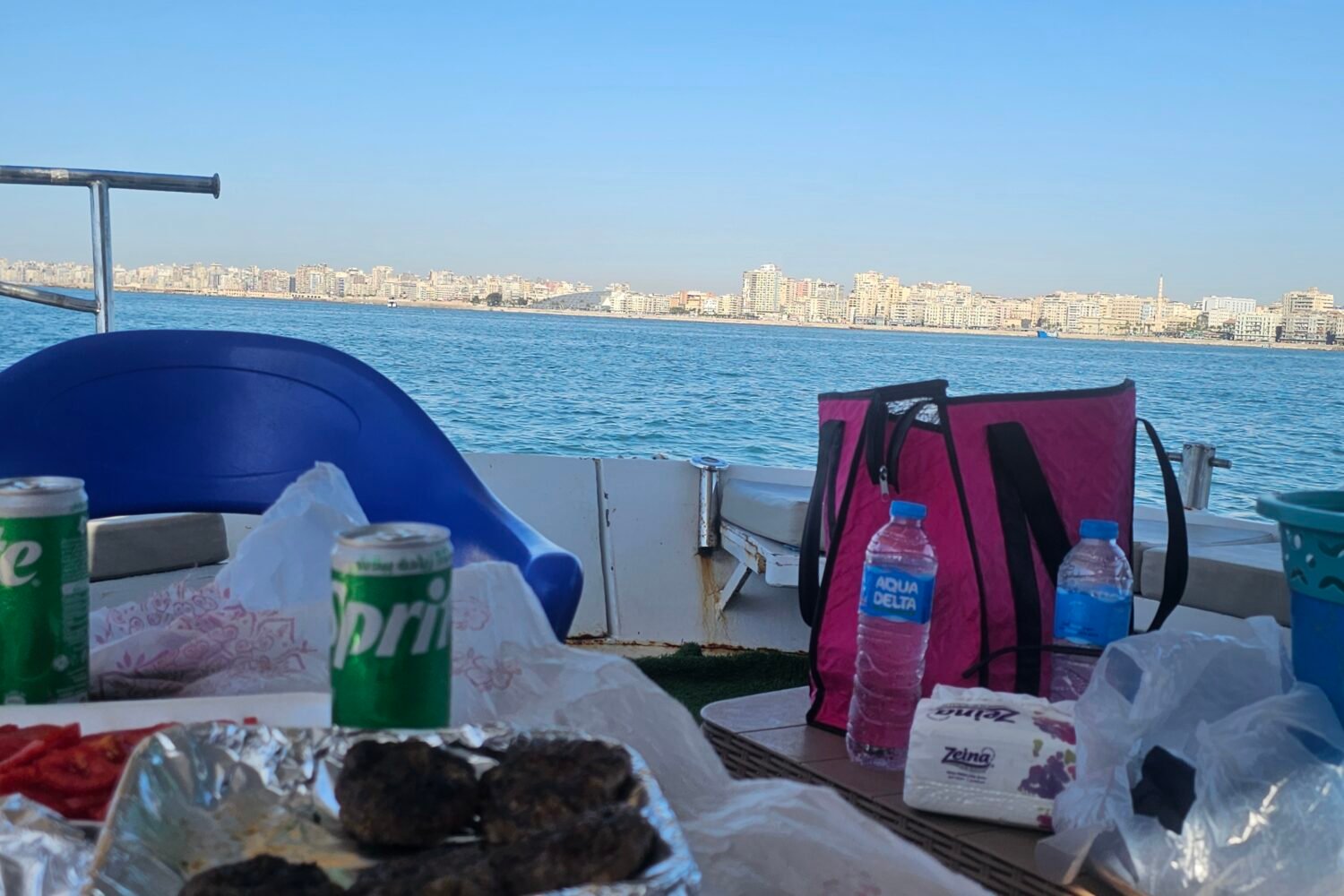 best half-day Alexandria Fishing trip by boat