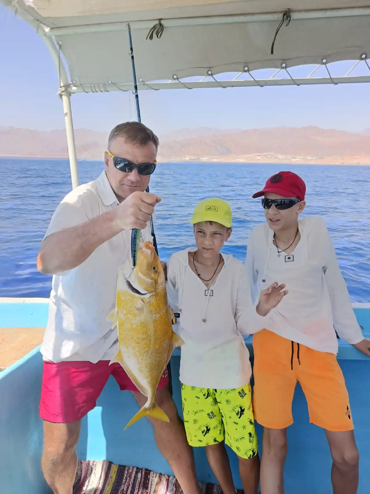Private Fishing trip from Sharm El Sheikh