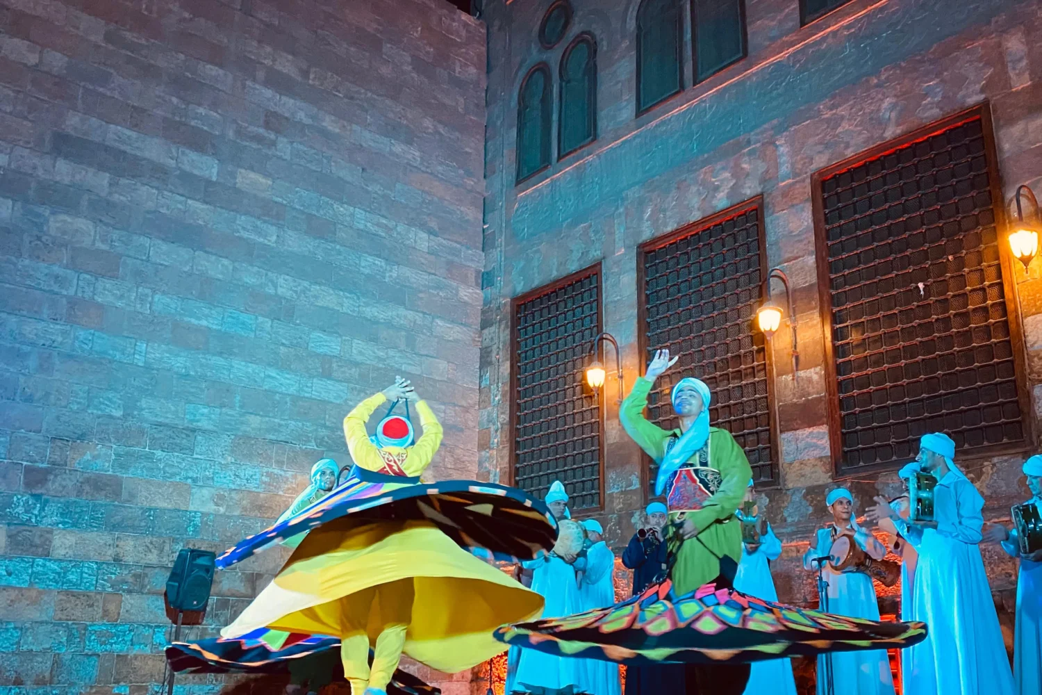  Wekalet El Ghouri Tanoura Folklore Show