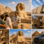 Giza Pyramids & Grand Egyptian Museum Tour from Alexandria Port